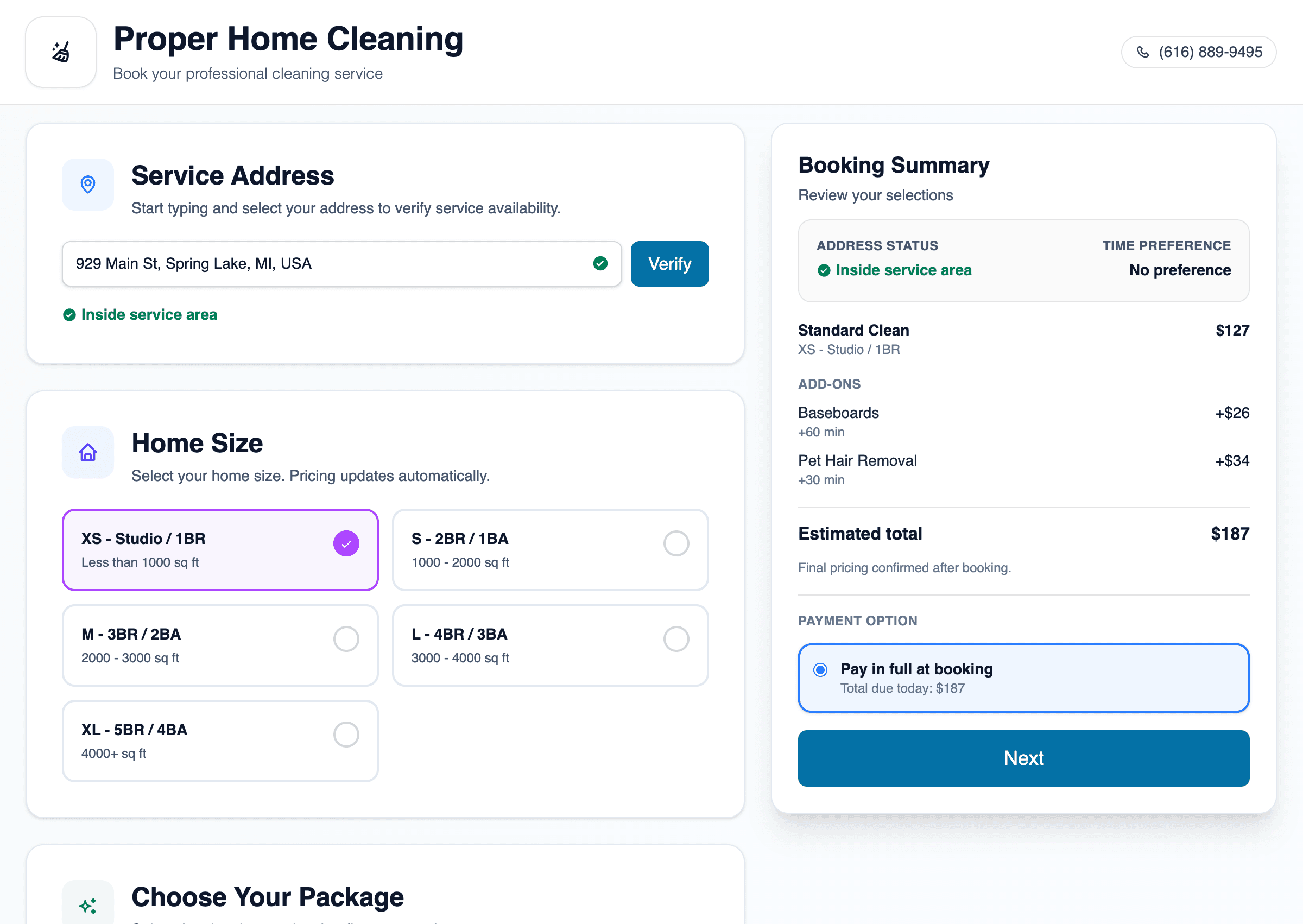 Fully automate your cleaning company operations with Proper
